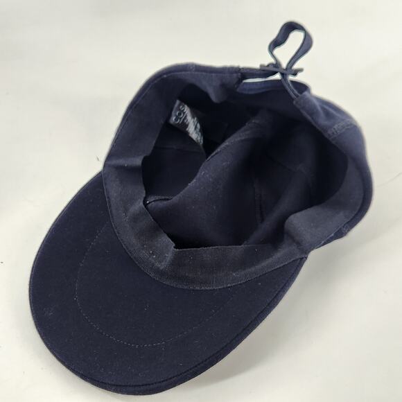 COS Cotton Blend Baseball Cap Adjustable Unisex L/XL Black Classic Minimalist - Picture 6 of 8